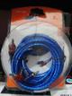 CABLE RCA 2 EN 1 TIPO "Y" AZUL MACHO MACHO 5METROS