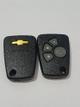 CARCASA CONTROL DE ALARMA CHEVROLET 4 BOTONES NEGRO CHEVY S 940.5