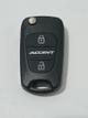 CARCASA CONTROL HYUNDAI ACCENT 3 BOTONES C/LLAVE RETRÁCTIL 940.1