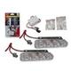 BARRA LED STROBO ROJO 4LED 284.118