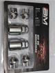 12X1.50 ACCESORIOS AROS KIT TUERCA SEGURIDAD BM  NIQUELADO 4PCS (DOBLE CANDADO) AA.140