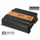 AMPLIFICADOR GRAVITY CAR AUDIO DIGITAL 1OHM 1CH X 3000W