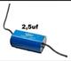 CAPACITOR 2,5UF PARA VENTILADOR