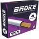 CABLE 4MM UNIPOLAR BROKE