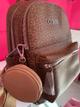 Mochila café guess