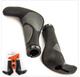 [44358YZ] Manopla EG3,pto/cinza borracha absolute