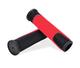 [11566JU] Manopla Punho pto/vermelho borracha
