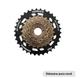[1080141]  roda livre 07 vel tourney mega range  tz500 SHIMANO