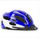 [51722YZ]Capacete azul/bco,tam G ABSOLUTE NERO
