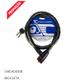 [060466LM] Cadeado articulado fume COMADER