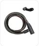 [54223] Cadeado 1.0mx12mm espiral al,chave GTI