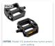 [10767JU] Pedal 1/2 rosca fina plataforma s/esf nylon PACO