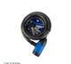 [060462LM] Cadeado espiral 12x1500mm fume COMANDER