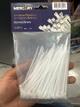 AMARRE PLASTICO EN NYLON BLANCO 10CMX2.5MM MERCURY EMP12