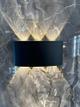 APLIQUE LED PARED 6 LUCES CALIDO (NEGRO) TINKO