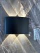 APLIQUE LED PARED 4 LUCES CALIDO (NEGRO) TINKO