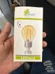 BOMBILLO FILAMENTO G45 E27 2W 3000K BIOLED