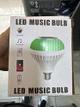 BOMBILLO LED MUSICAL + CONTROL RGB