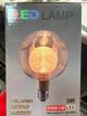 BOMBILLO LED VINTAGE 3W 3000K LED LAMP