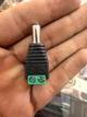 BORNAS MACHO PARA CINTAS LED 12V