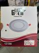 PANEL LED 12+4W RED/INC BORDE RGB LED GOLD