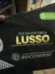 DUCHA HORIZONTAL LUSSO NEGRA CUADRADA 110V BOCCHERINI