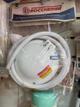 DUCHA PREMIUM ZENT CON MANGUERA BLANCA 110V BOCCHERINI
