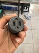 TOMA AEREA CAUCHO TIPO INDUSTRIAL 15A CODELCA