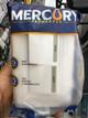 INTERRUPTOR DOBLE BLANCO MERCURY