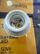 ROSETA PLASTICA E27 2 PIEZAS BLANCO MERCURY ECA60