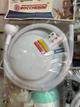 DUCHA MAXI ZENT BLANCA CON MANGUERA A 120V BOCCHERINI