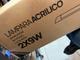 LAMPARA ANTIPOLVO 2X9W 60CM ZAFIRO ZFR87