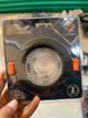 BALA LED 5W (NEGRA) 3000K ZAFIRO ZFR311