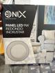 PANEL LED 9W 6500K RED/INC ONIX ZFR530
