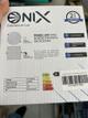 PANEL LED FRAMELESS 18W 6500K CUADRADO/INC ONIX