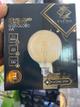 BOMBILLO LED FILAMENTO VINTAGE 4W 2700K G125 GLOBO ZAFIRO ZFR52
