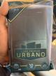 INTERRUPTOR DOBLE URBANO ZAFIRO NEGRO LINEA ZFR184