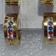 ARGOLLA EN ACERO HOGGY GRANDE 13X5MM 1 FILA 6 CIRCONES ARA000624