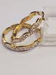 ARGOOLLA DE ACERO/ONDAS/CIRCONES ARA000820
