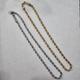CADENA EN ACERO SOLA DE CORDON ENTONCHADO DE 4MM CSA00171