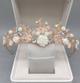 CORONA ORO ROSA CON FLORES Y CIRCONES TORNASOL CRN00016