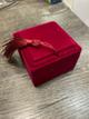 CAJA DE REGALO GAMUUZADA CUADRADA CAJ000125