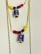 CADENA FABRICADA CUBITOS TRICOLOR CON LATA DE PEPSI CFL002516