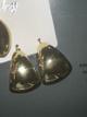 ARGOLLA EN LAMINADO TIPO CANDONGA REDONDA TIPO GOTA 25X18MM ALD00229