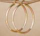 ARGOLLA EN LAMINADO CIRCULAR DELGADA EN CARTIER 54X49X3MM ALD00083