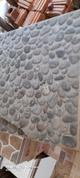 PISO AMAZONAS GRIS /A 45x45 cm.