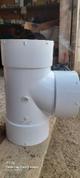 TEE PVC LISA 6" AP