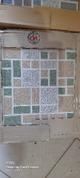 Piso antideslizante Mosaico verde A.