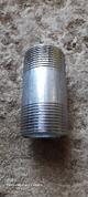 Niple galvanizado 3"×1-1/4" 150 psi.