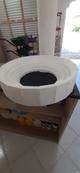 Molde deb columna redondo 30x30cm
